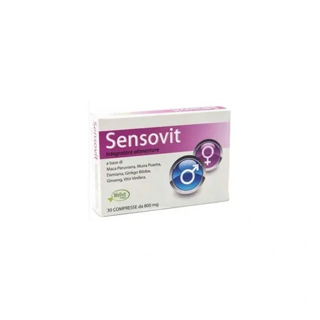 Wellvit Srl Sensovit 30 Tablets