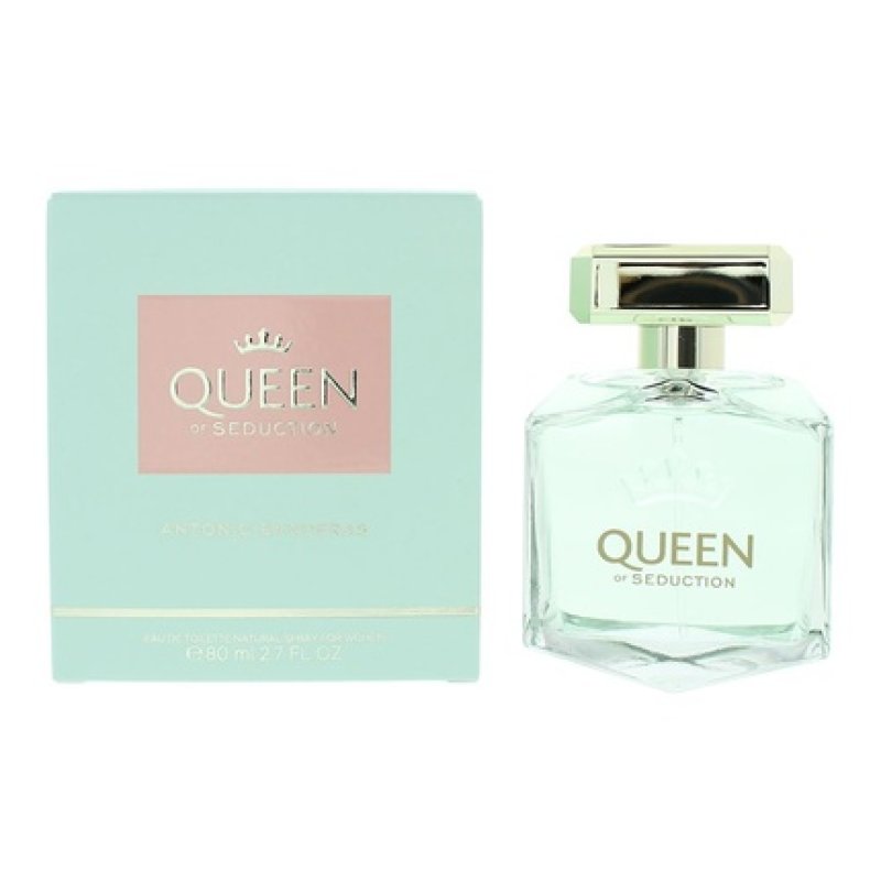 Antonio Banderas Queen Of Seduction Eau De Toilette 80ml Women Spray