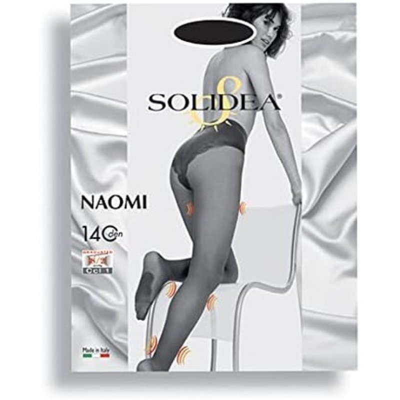 Solidea Naomi 140 Women's Graduated Compression Tights 18/21 mmHg