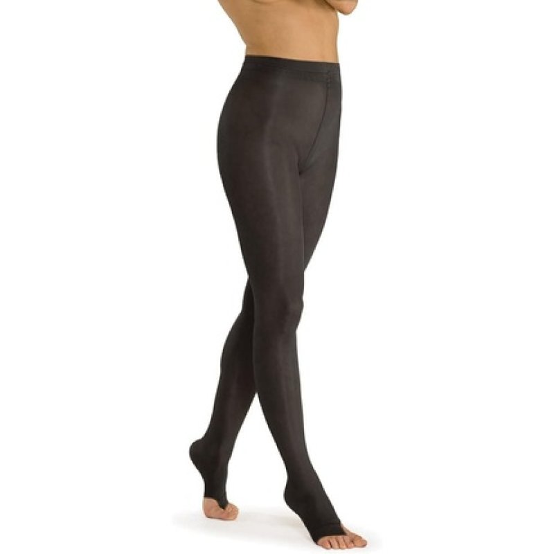 Venere 140 Open Toe Compression Tights 3ml