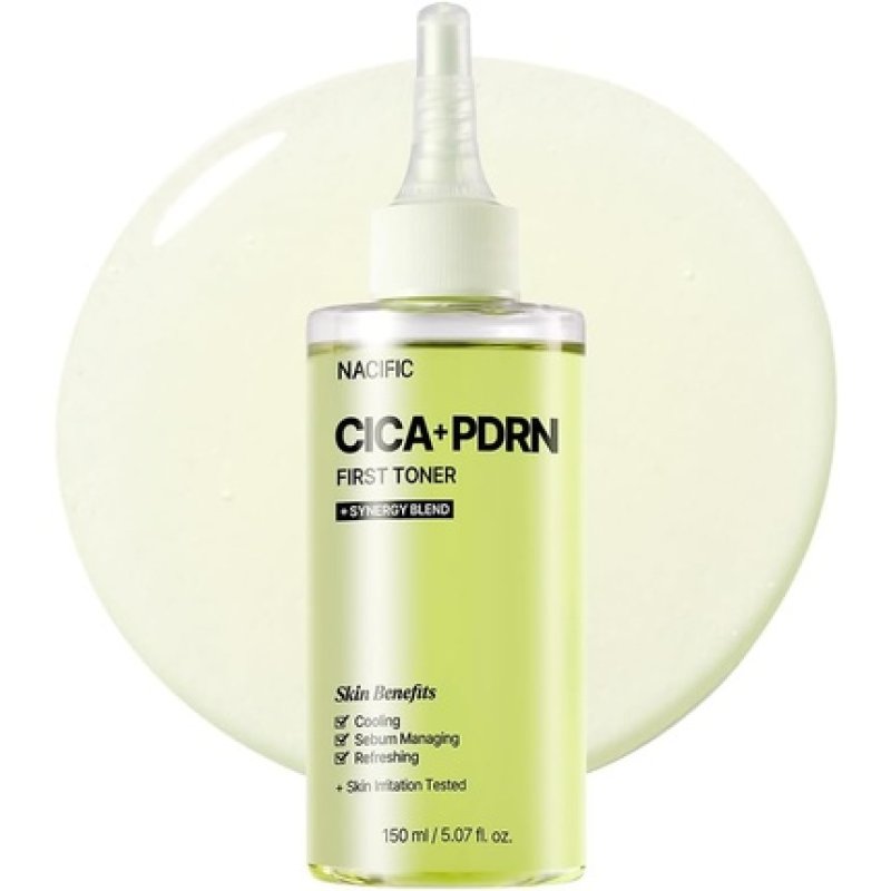 Nacific Cica PDRN First Toner 150ml with Centella Asiatica