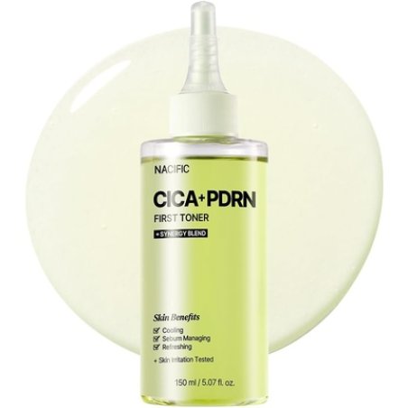 Nacific Cica PDRN First Toner 150ml with Centella Asiatica