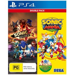 Sonic Mania Plus and Sonic Forces Double Pack