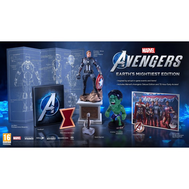 Marvel Avengers - Earth's Mightiest Edition (DELETED TITLE) /PS4