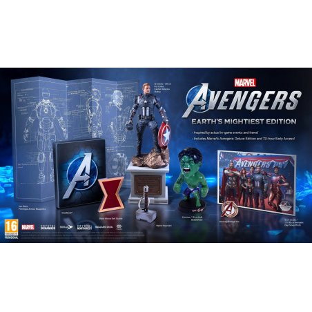 Marvel Avengers - Earth's Mightiest Edition (DELETED TITLE) /PS4
