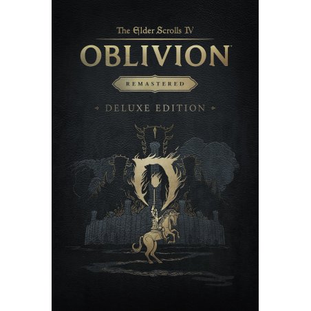 Bethesda The Elder Scrolls IV: Oblivion Remastered Deluxe Edition, PS5 Multilingual PlayStation 5