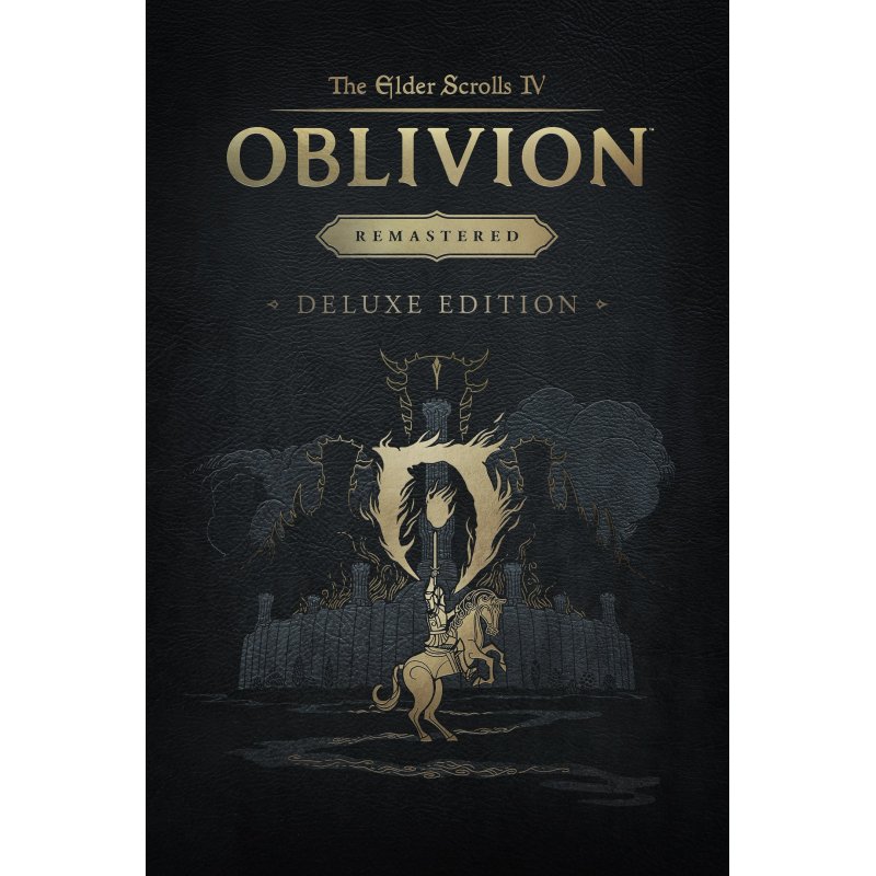 Bethesda The Elder Scrolls IV: Oblivion Remastered Deluxe Edition, Xbox Series X|S Multilingue Xbox Series X/Series S