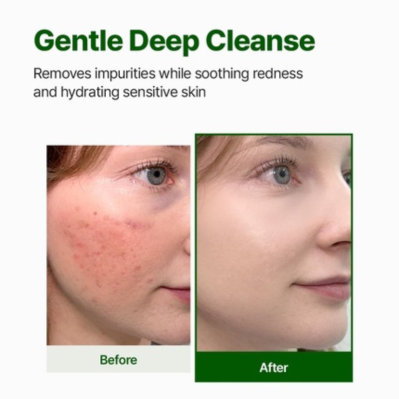 Nacific Cica Pdrn Gel Cleanser 200ml Centella Asiatica Low pH Deep