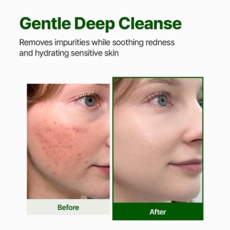 Nacific Cica Pdrn Gel Cleanser 200ml Centella Asiatica Low pH Deep