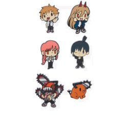 Chainsaw Man by Loungefly Enamel Pins Blind Box Mulit Char Chibi Assortment (12)