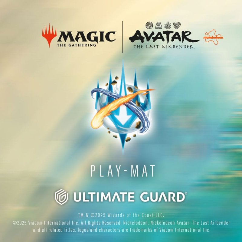 Ultimate Guard Play-Mat Magic: The Gathering "Avatar: The Last Airbender" - Black Rare