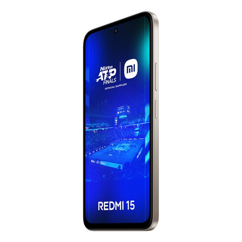 SMARTPHONE XIAOMI REDMI 15 8GB/256GB NFC 4G 144HZ TITAN GRAY