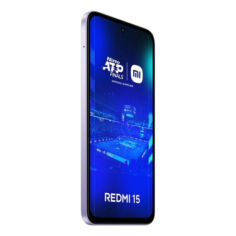 Xiaomi Redmi 15 17.5 cm (6.9") Hybrid Dual SIM 4G 8 GB 256 GB 7000 mAh Purple