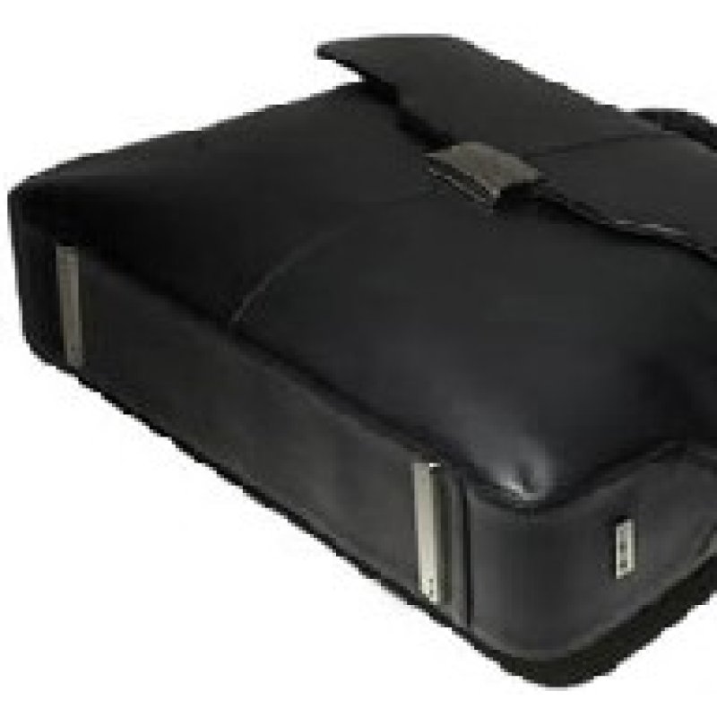 Knomo 15" Logan 38.1 cm (15") Briefcase Black