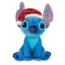 STITCH X-MAS SOUND PELUCHE 26CM