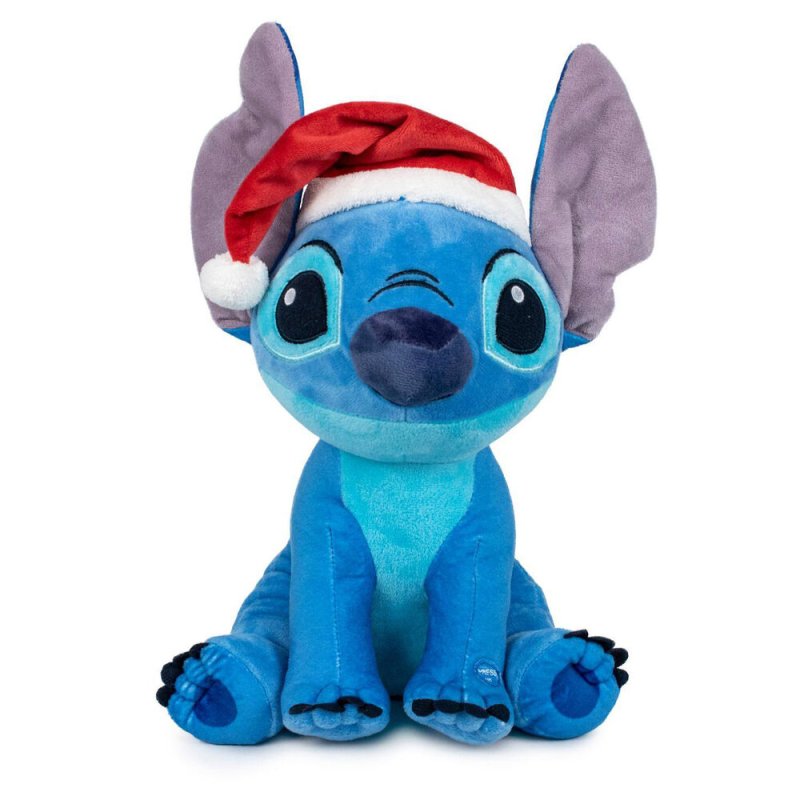 STITCH X-MAS SOUND PELUCHE 26CM