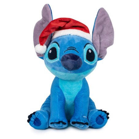 STITCH X-MAS SOUND PELUCHE 26CM