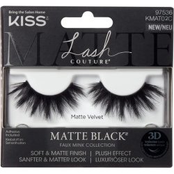 KISS Lash Couture Matte Black 02 Black Matte Velvet