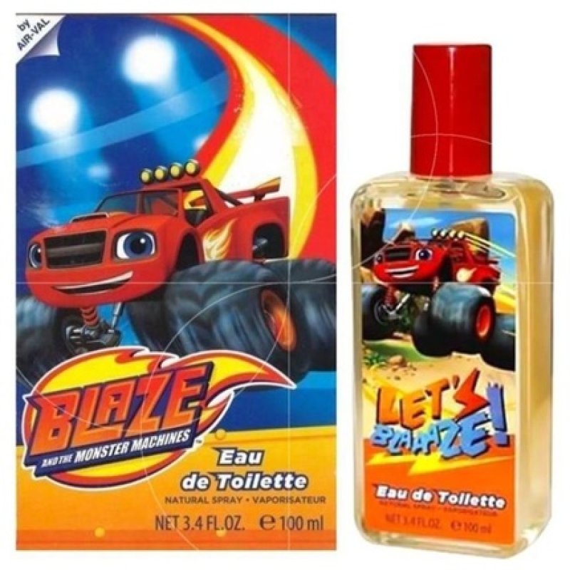 Disney St 7292 Blaze Eau De Toilette 100 Ml Spray