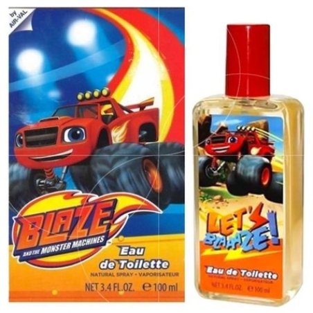 Disney St 7292 Blaze Eau De Toilette 100 Ml Spray