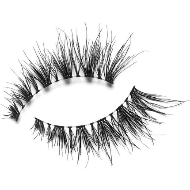Eylure 3/4 Length False Lashes No. 002 - Pack of 3