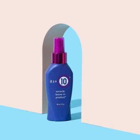 It's A 10 Haircare Miracle Leave-In Conditioning Travel Set Colour Safe