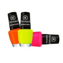 Dermacol Neon Nail Polish 5 Ml - 30 Neon Coral