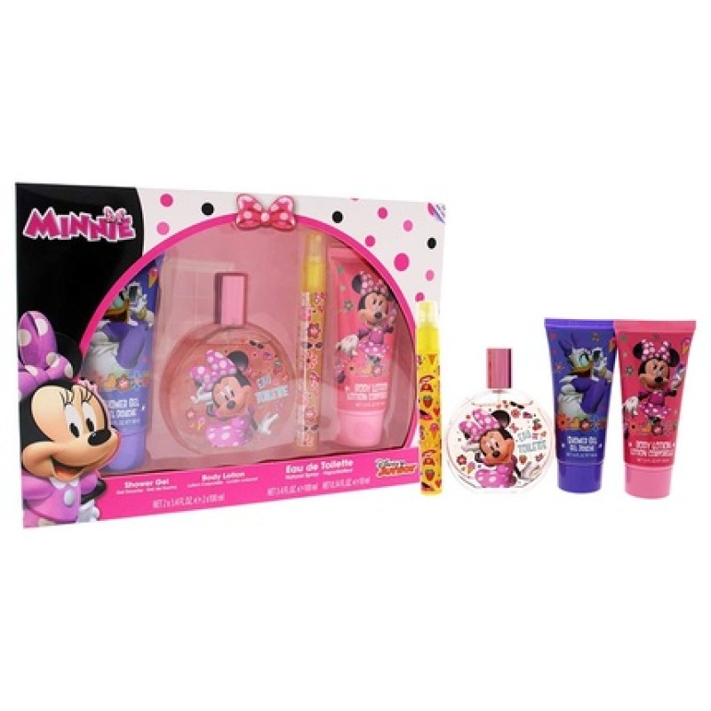 Disney Superhero Girls Set Aqua 120ml Body Wash 100ml Shampoo 60ml Lotion And Bag