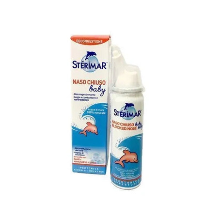 Stérimar Kids Congestion Relief 100% Natural Sea Water Nasal Spray 50ml