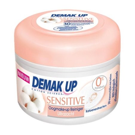 Demakup Eye Soft Lotion Cotton Pads