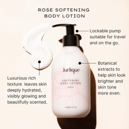 Jurlique Rose Body Lotion All Skin Types 300ml