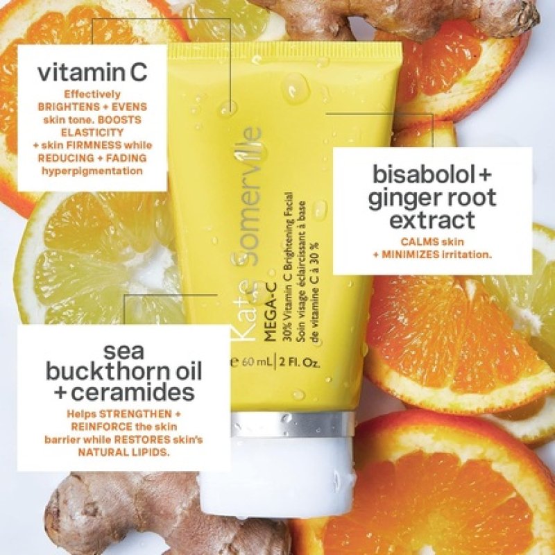 Kate Somerville Mega-C 30% Vitamin C Brightening Facial Mask