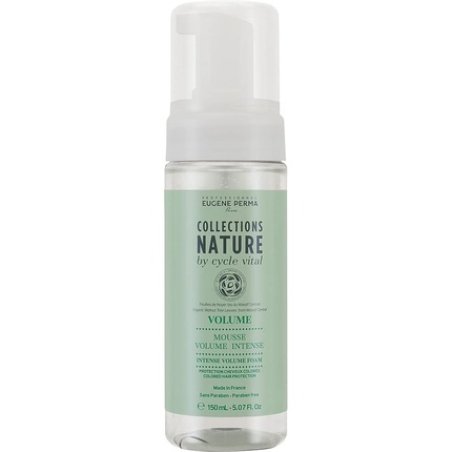 Eugene Perma Collections Nature by Cycle Vital Professional Shampoo for Full Hair 150ml - Hair Foam for Intense Volume