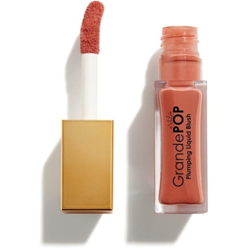 Grande Cosmetics Grandepop Plumping Liquid Blush Tiramisu