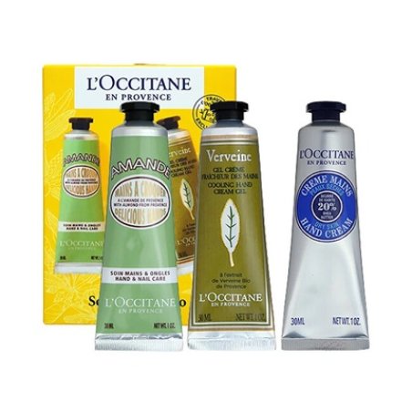 L'Occitane En Provence Shea Soft Hands Trio Hand Care Gift Set Trio Of Hand Creams