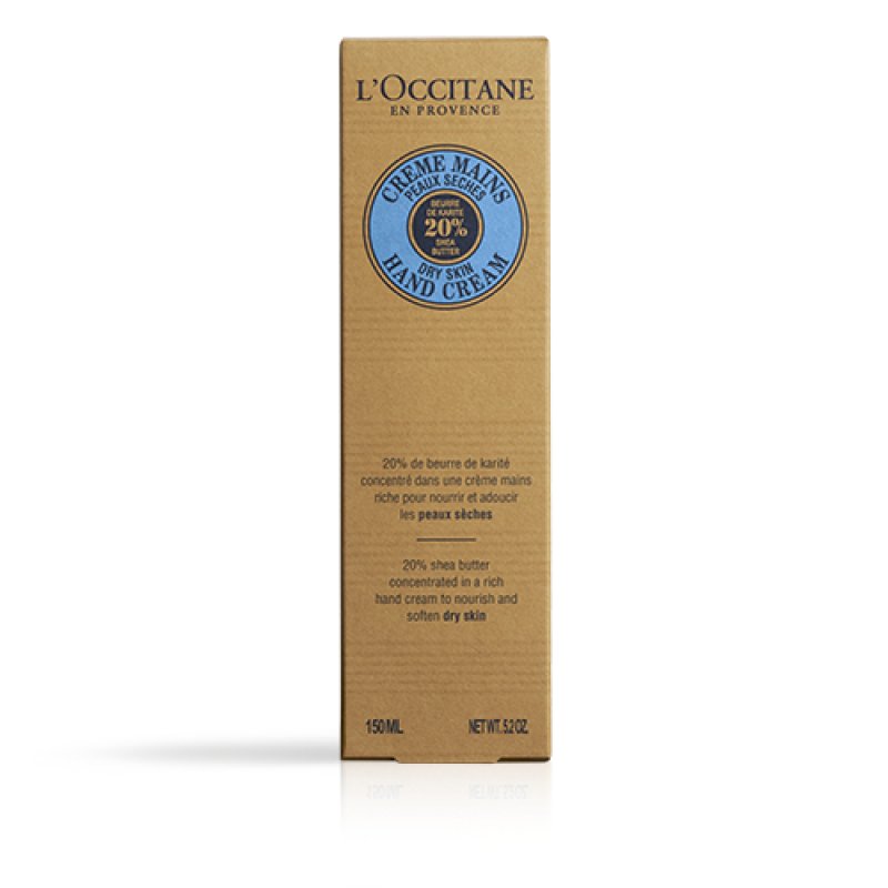 L'Occitane SHEA BUTTER Crème 150 ml Unisexe