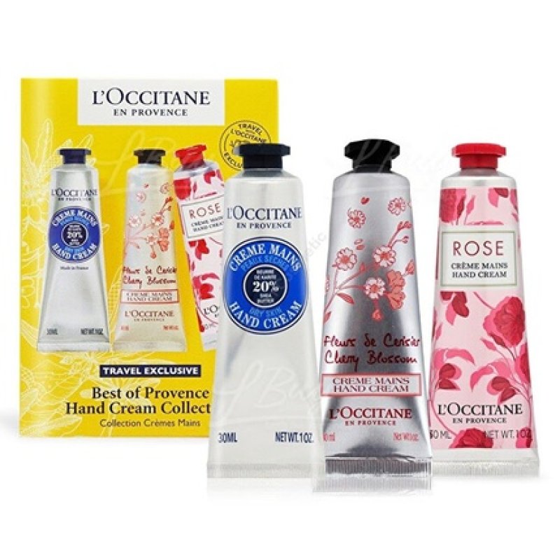 L'Occitane En Provence Gift Set Of Hand Creams Best Of Provence - 6 Pieces