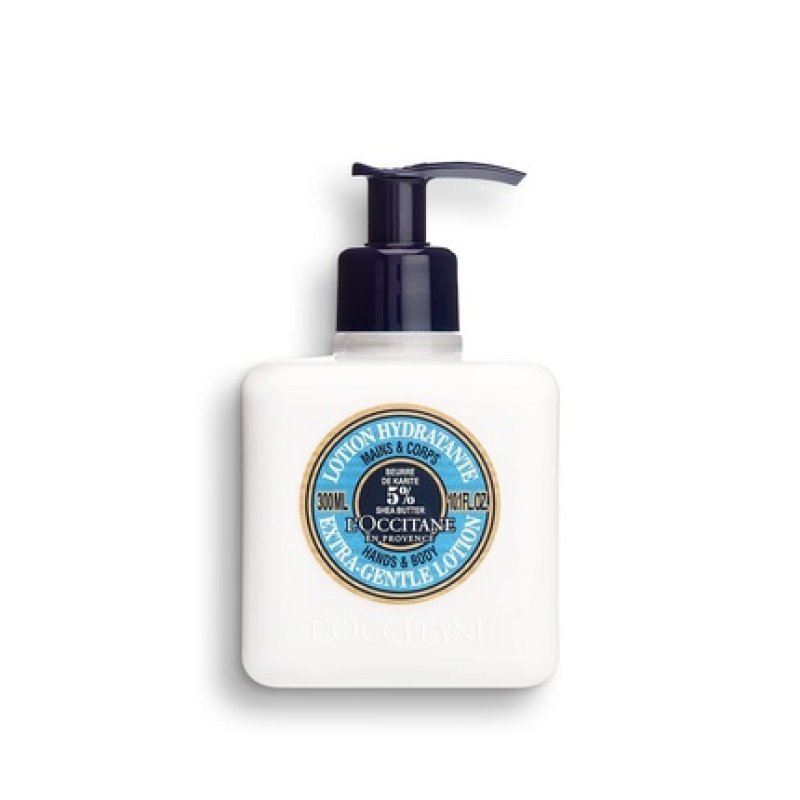 L'Occitane Shea Hands & Body Extra-Gentle Lotion 10.10 fl oz