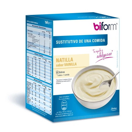 Biform Biform Vanilla Cream 6 Sachets