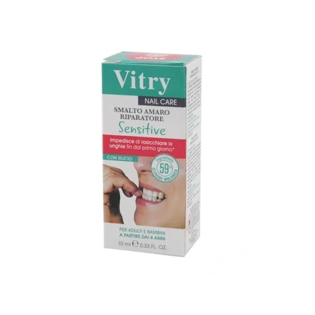 Vitry Nail Care Sensitive Bitter Repair Nail Polish 10ml