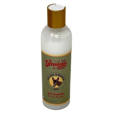 La Savonnerie De Nyons Organic Shower Gel with Donkey Milk