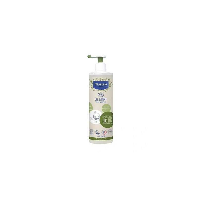 Mustela Mustela Bio Gel Shampoo 400ml