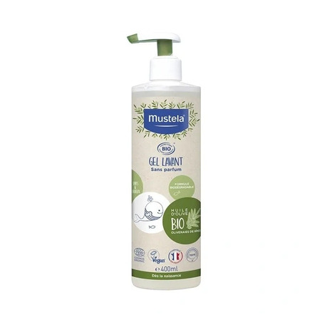 Mustela Mustela Bio Gel Shampoo 400ml
