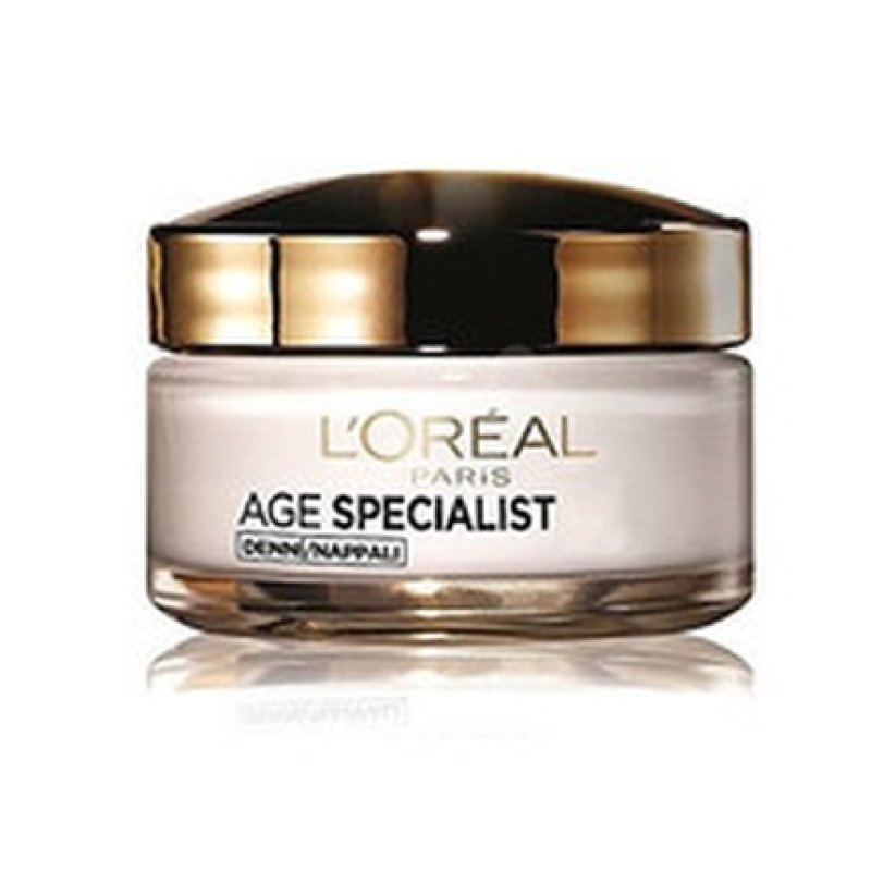L'Oral Age Specialist 65 Face Cream A Nourishing Antiwrinkle Day Cream