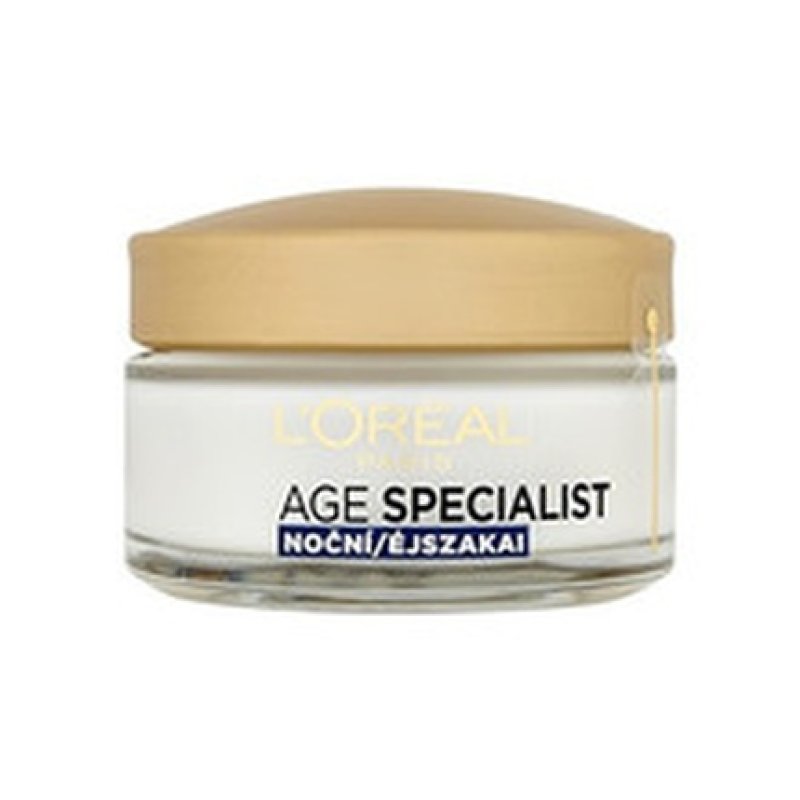 L'Oral Age Specialist 65 Night Cream Antiwrinkle Night Cream With Multivitamins