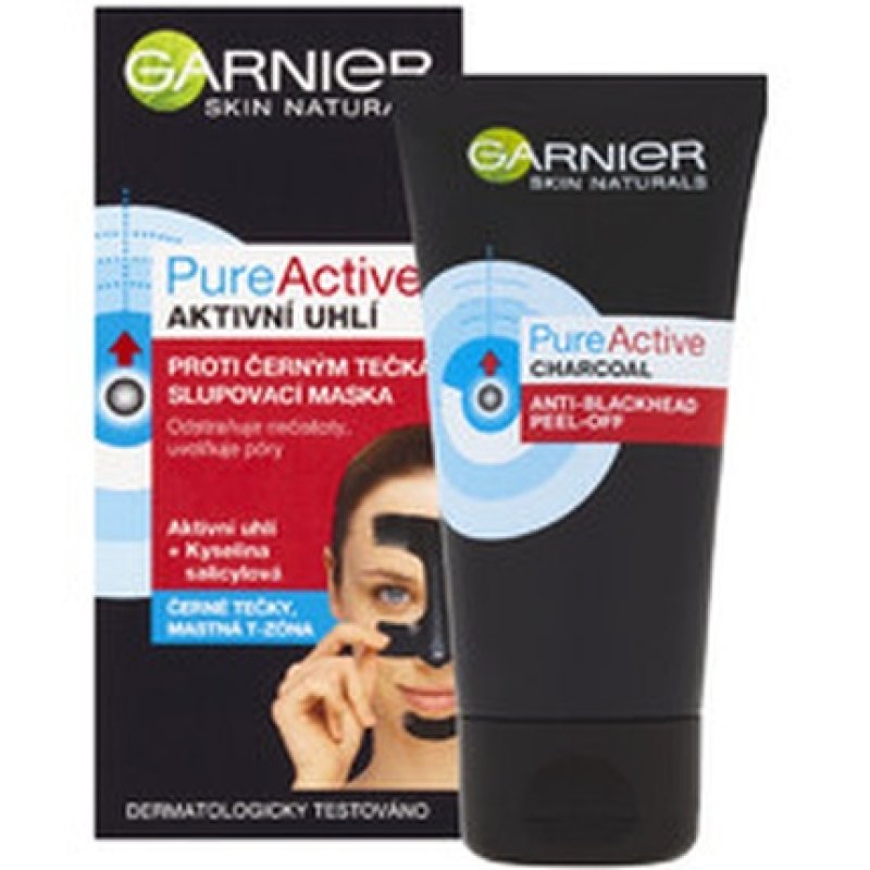Garnier Pureactive Mask Peeling Mask Against Blackheads