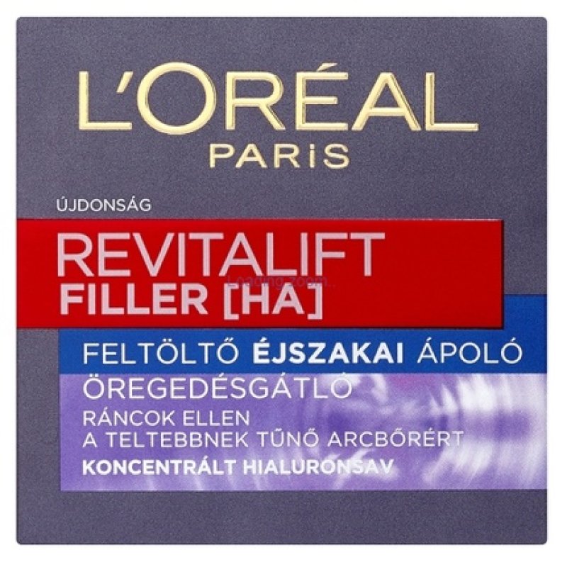 L'Oral Paris Revitalift Filler Ha Night Cream 50 Ml Night Face Cream