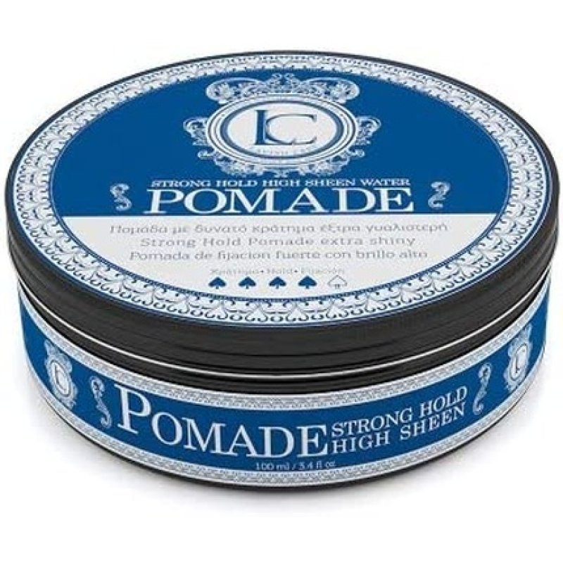 Strong Hold High Sheen Water Pomade 100ml