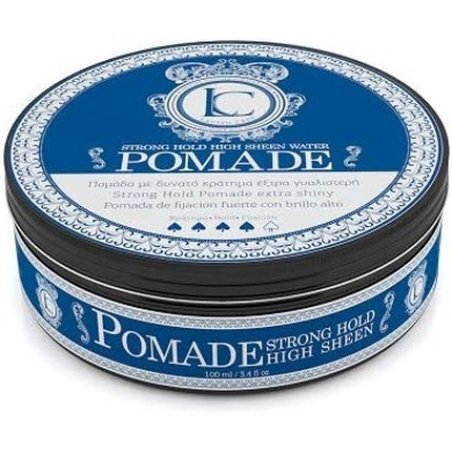 Strong Hold High Sheen Water Pomade 100ml