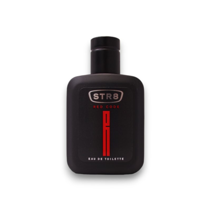 Str8 Red Code Eau De Toilette For Men 50 Ml